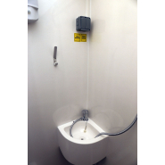 Unités mobiles de décontamination pour opérateurs en milieu pollué - Type 154 - Grande capacité, conformes INRS ED 6244_5