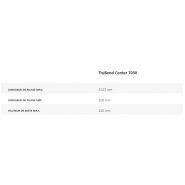 Trubend Center 7030 - Plieuses pour blanchisserie - Trumpf - Longueur de pliage max 3123 mm - Pliage à plat entièrement automatisé_5