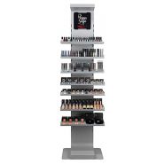Totem  - meuble présentoir - seiller - fixe / rotatif_5