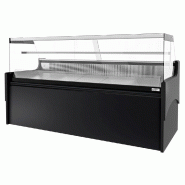 Vitrine comptoir réfrigérée droite EVERT 2480 mm - 1 étagère_5