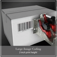 Imprimante jet d'encre thermique de nouvelle génération anser x1_5