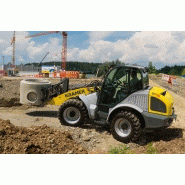 Mini-chargeuse Kramer 8115 - 6,05t - godet 1,15 à 1,8 m³ - moteur Deutz 100 Ch en option_5