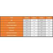 Godet balayeur M3 série DS - bac de ramassage hydraulique - brosse polypropylène Ø 660 mm_5