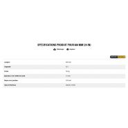 Godet d'excavation-mini-pelle - caterpillar finance france - 600 mm (24 in) - poids 58 kg_5