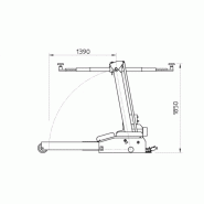 Pont élévateur mobile modèle FHB3000 - 2020 FR 