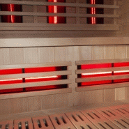 SAUNA ​​INFRAROUGE BOREAL® DIFFUSION 150 - 2 À 3 PLACES À SPECTRE COMPLET - ​150X100_5