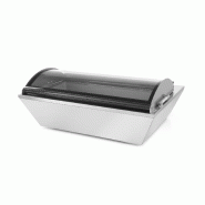 Vitrine de table à salade réfrigérée 8xGN1/6 positive 67L HENDI_5