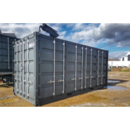 Container maritime 20 pieds open side high cube -Structure en acier CORTEN soudé - Occasion ou 1er voyage_5