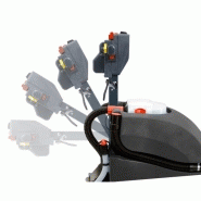 Autolaveuse TGB 3045 - Batterie gel sans entretien - Réservoir 30L - Traction semi-automatique_5