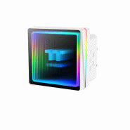 Thermaltake TH360 V3 ARGB Sync, Refroidisseur liquide CPU AIO, Blanc_5