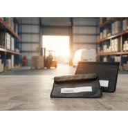 Sacoche porte documents véhicule avec rabat pour transport sécurisé_4