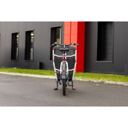Vélo cargo Urban Arrow Shorty - robuste, compact et modulable - 50 kg/150 litres de capacité - motorisation Bosch_5