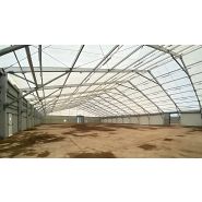 Bâtiment ou auvent pour le stockage en vrac de matière première ou matériaux en grand volume - Neivalu_5