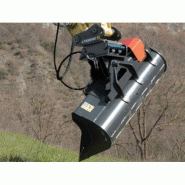 Godet curage orientable 1000 mm en a/r mbi ar15 fast lock pour minipelle entre 1,2-1,8t_5