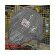 Housse pour robot de découpe - Service machine - Tissus polyamide et polyester résistants aux huiles et à l'abrasion_5