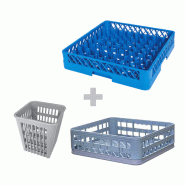 Lave-vaisselle à capot 400 V -Écran tactile_5