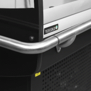 Îlot de refroidissement PDC90SL Acrylic Sides 4 Bumpers Noir TEFCOLD_5