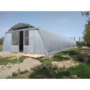 Tunnel d'élevage Abristhor sur solution béton (dalle, longrines, blocs, murs) pour un maximum de bien-être aux animaux et aux éleveurs_5