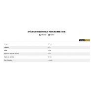 Godet d'excavation-mini-pelle - caterpillar finance france - 460 mm (18 in) - poids 53.9 kg_5