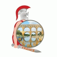 Magnet publicitaire personnalisé - Guerrier en MDF avec impression quadrichromie, fabriqué en France_5