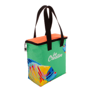 Sac isotherme zippé sur mesure - polyester RPET 600D doublé aluminium - pour 6 cannettes 0,33 L - impression sublimation_5