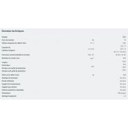 70 E - Treuil forestier mécanique Uniforest - Force de traction 7 tonnes - Grille de protection rabattable_5