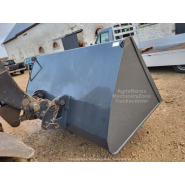 Godet à vrac ou à céréales 2500 litres - Spaw Met - adaptable sur JCB - largeur 2500 mm, volume 2,5 m3_5