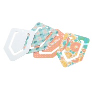 Marque-pages trombone en plastique personnalisable - impression quadri UV LED - minimum 250 pièces_5