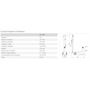 65-1AP - Crics pour industrie aéronautique - AC Hydraulic - Capacité 65 tonnes - Hydropneumatique_5