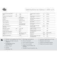 Gtw-1260 t5 50 hz triphasé groupe électrogène industriel - genelec -1260 kva_5