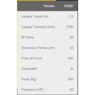 Serie rh-d - ramasseuse agricole - agarin s.L - dimension pierres (cm) 35_5
