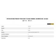 550-9635 godet d'excavation à usage normal - caterpillar finance france - 1200 mm (48 in) - capacité 1.19 m³_5