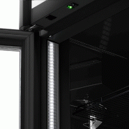Armoire à boissons double portes battantes avec canopy - 630L_5