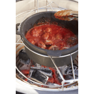 Pack Kamal 53 Complet Barbecook - Kamado BBQ en céramique haute résistance avec accessoires inclus_5