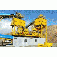 Broyeur à cône HPC avec lubrification optimisée