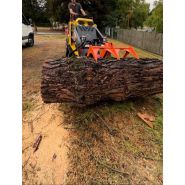 Grappin crocodile multifonction - porte-outils Toro Dingo, Ditch Witch, Vermeer - vérin 1000 kg - largeur 107 cm_5