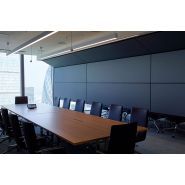 Skyfold Zenith - Cloisons mobiles Dorma Hüppe Raumtrennsysteme GmbH + Co. KG - Largeur presque illimitée, isolation acoustique jusqu'à Rw 59 dB_5