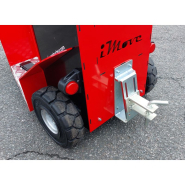 Tracteur pousseur autoporté assis-debout - iMOVE AD - STI constructeur - Traction 1500kg sur terrain plat_5