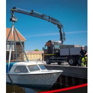 Grue auxiliaire HIAB X-HiPro 162 - moyenne puissance 15.3tm - portée max 15.3m - commande à distance avancée_5