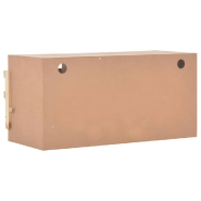 Vidaxl pondoir 3 compartiments 96x40x45 cm bois de pin massif 170656_5