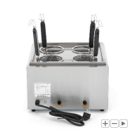 Cuiseur à pâtes avec 4 paniers + 2 robinets de vidange_5