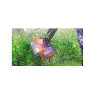 Broyeur epareuse pour pelle de 4 à 8 tonnes, montage au choix - QM Agri - Référence SEQM_5