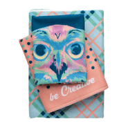 Serviette publicitaire - impression sublimation - 100% coton et microfibre - 400g/m² - minimum 50 pièces_5