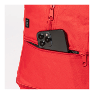 Sac de sport en RPET - avec compartiments zippés, compartiment à chaussures et bandoulière réglable_5