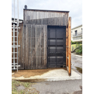 Conteneur chaufferie en béton - modulaire avec silo intégré ou adjacent_5