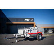 Machine à projeter sans électronique, simple, puissante - 25.5ch - Débit théorique 60 L/min - CE-200-CV_5