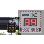 Radar de vitesse pour usagers et gestionnaires de voirie - Gamme PIV - Modèles 650-2D et 850-2D_5