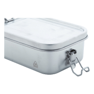 Boîte à lunch en acier inoxydable recyclé - fermeture sécurisée - capacité 750 ml_5