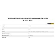 571-2859 godet d'excavation à usage normal - caterpillar finance france - 600 mm (24 in) - poids 304 kg_5