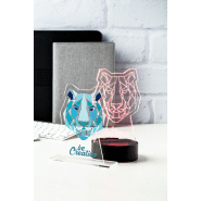 Trophée en acrylique - lampe LED multicolore - gravure laser incluse - minimum 25 pièces_5